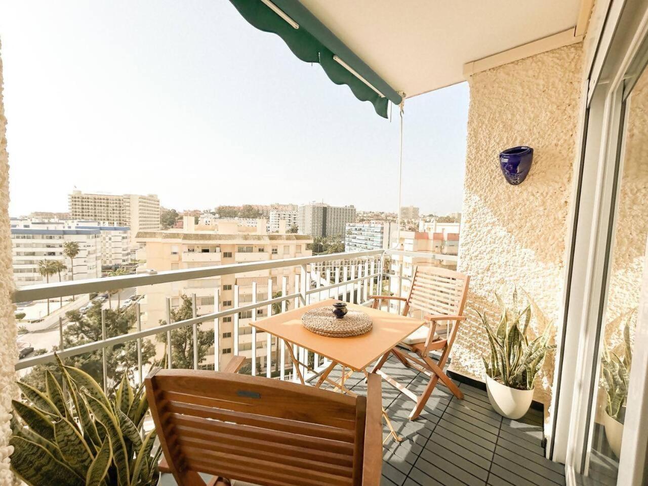 Vistas Al Mar A 1 Min De Playa Con Parkig Gratis Apartment Беналмадена Екстериор снимка